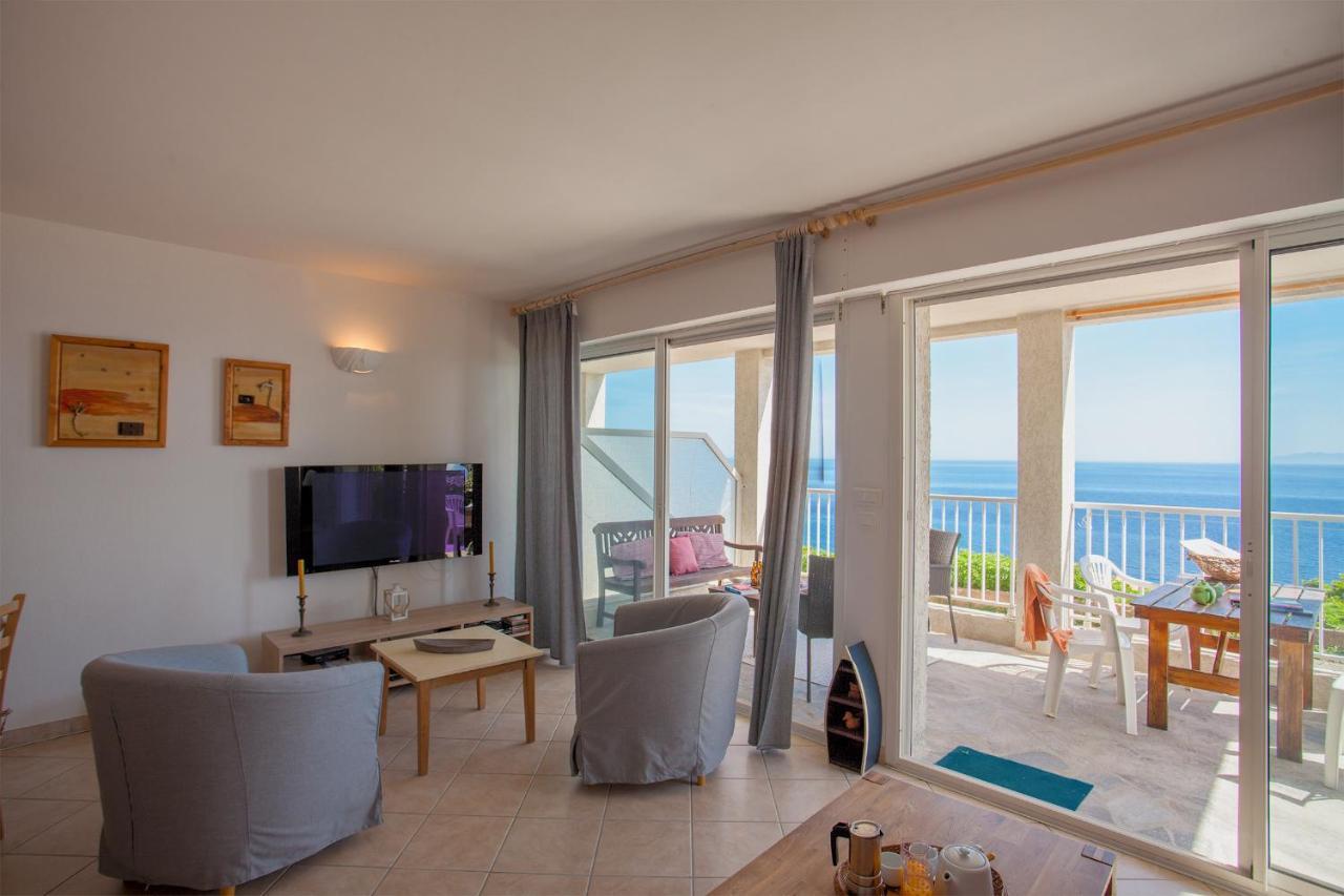 Casa L'Alivi Appartement Luri Buitenkant foto