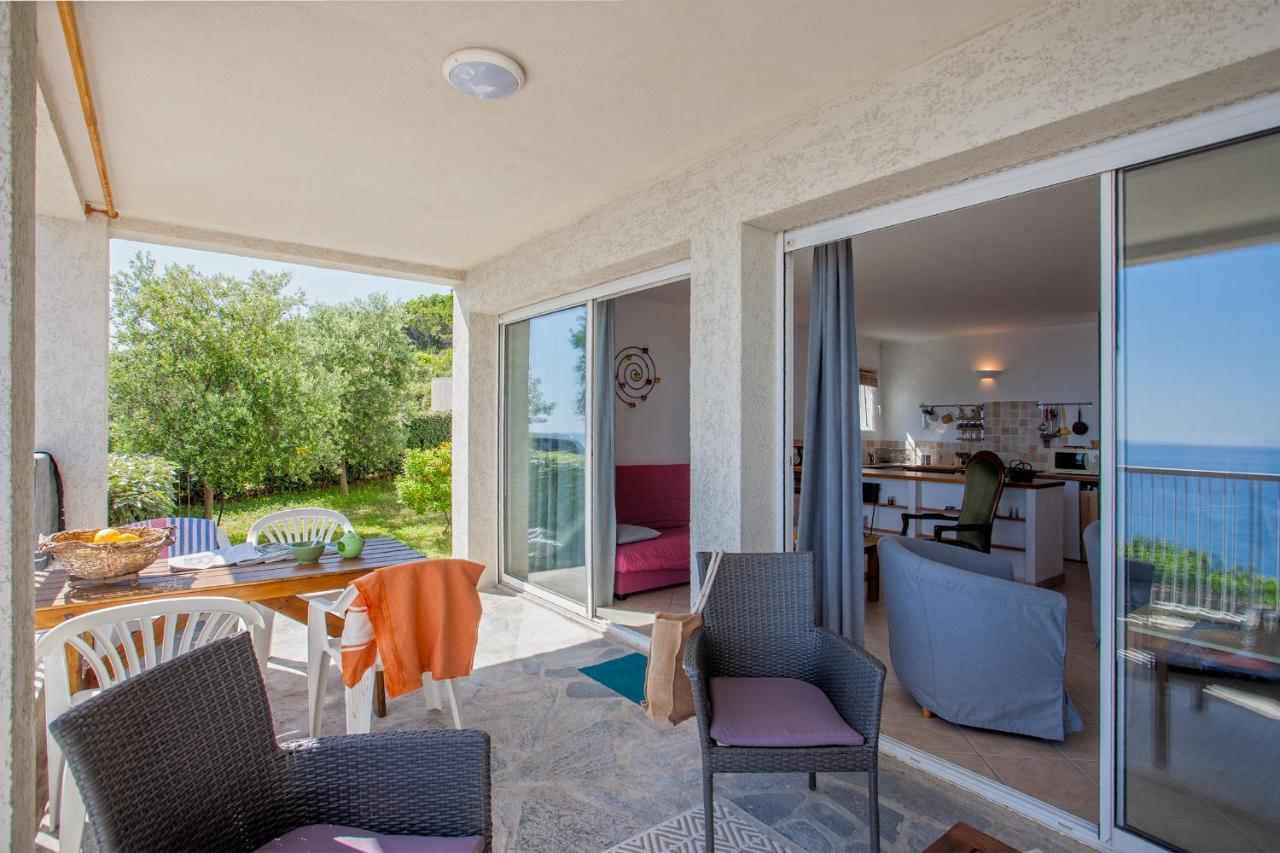 Casa L'Alivi Appartement Luri Buitenkant foto